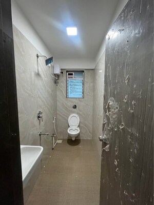 Bathroom in 2 BHK Apartment at Chembur – for Rent