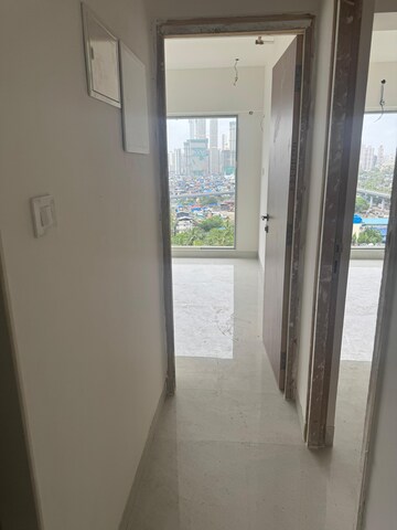 Building Lobby in 3 BHK Apartment at Alliance Abhimanyu, Malad West – for Sale