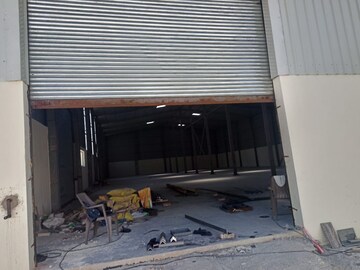  Industrial Plot – Exterior View View at Chaupanki - for Rent