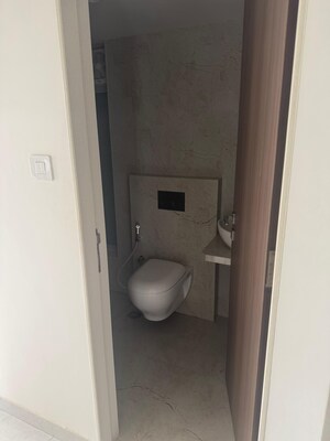 Bathroom in 3 BHK Apartment at Alliance Abhimanyu, Malad West – for Sale