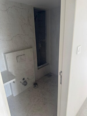 Bathroom in 3 BHK Apartment at Alliance Abhimanyu, Malad West – for Sale