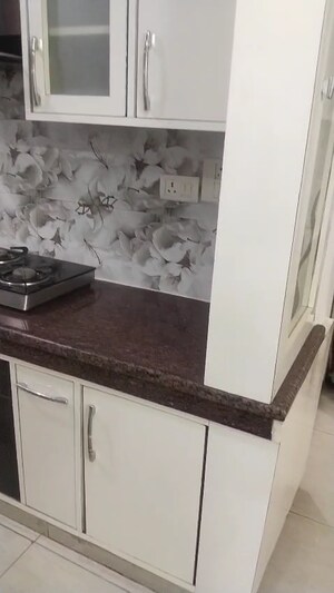 Kitchen in 2.5 BHK Apartment at Sector 121 – for Rent