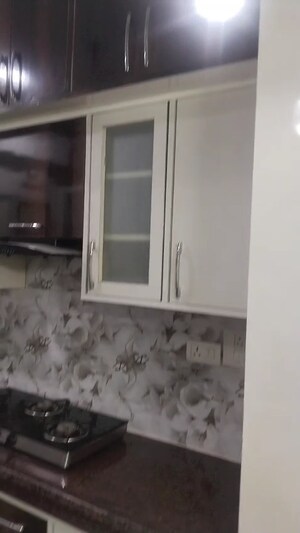 Kitchen in 2.5 BHK Apartment at Sector 121 – for Rent