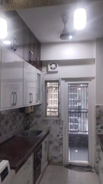 Kitchen in 2.5 BHK Apartment at Sector 121 – for Rent