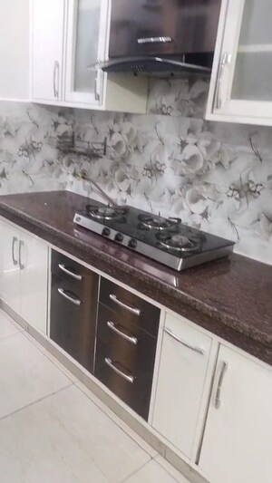 Kitchen in 2.5 BHK Apartment at Sector 121 – for Rent