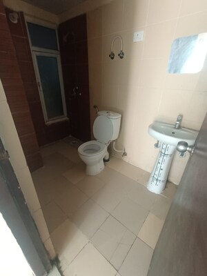 Bathroom in 2.5 BHK Apartment at Mahagun Mywoods, Sector 16c Greater Noida – for Rent