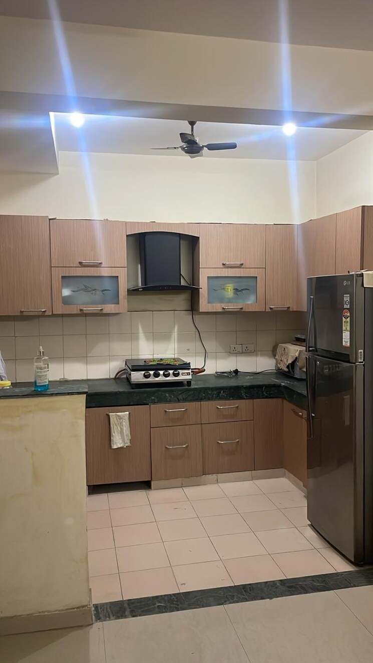 Kitchen, omaxe-heights 3 Bedroom 954 Sq.Ft. Apartment In Sector 86 Faridabad 9232746
