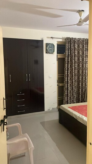 Bathroom in 3 BHK Apartment at Omaxe Heights, Sector 86 – for Rent