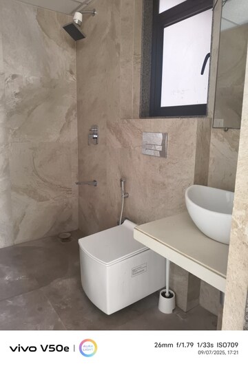 Bathroom in 2 BHK Apartment at Kanakia Silicon Valley, Powai – for Rent