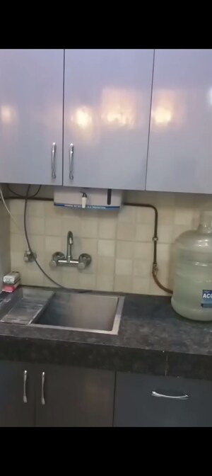 Bathroom in 2 BHK Apartment at CRC Sublimis, Sector 1 Greater Noida – for Rent