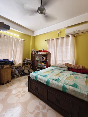 Bedroom in 2 BHK Builder Floor at Dilshad Garden – for Sale