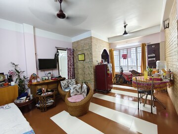 Living Room in 2 BHK Builder Floor at Dilshad Garden – for Sale
