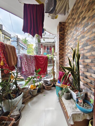 Balcony in 2 BHK Builder Floor at Dilshad Garden – for Sale