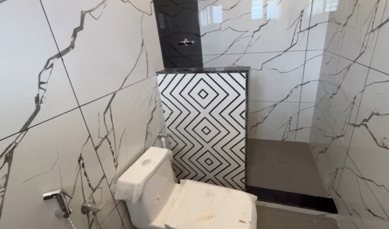 Bathroom, whitefield road 3 Bedroom 1272 Sq.Ft. Independent House In Whitefield Road Bangalore 9232754