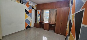 Bedroom in 3 BHK Apartment at GK Dwarka Sai Paradise, Pimple Saudagar – for Rent