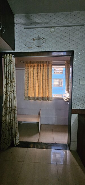 Living Room in 3 BHK Apartment at GK Dwarka Sai Paradise, Pimple Saudagar – for Rent