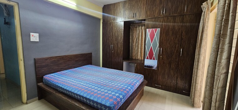 Bedroom, gk-dwarka-sai-paradise 3 Bedroom 1435 Sq.Ft. Apartment In Pimple Saudagar Pune 9232753