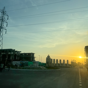  Plot – Exterior View View at Tdi City - for Sale