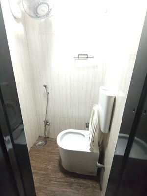 Attached Bathroom in 1 BHK Apartment at Balaji Garden CHS, Kopar Khairane – for Sale