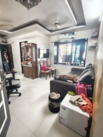 1 BHK + Study Room 595 Sq.Ft. Apartment in Balaji Garden CHS