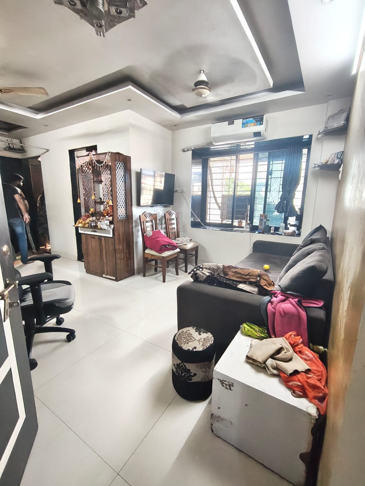 1 BHK + Study Room Apartment For Sale in Balaji Garden CHS