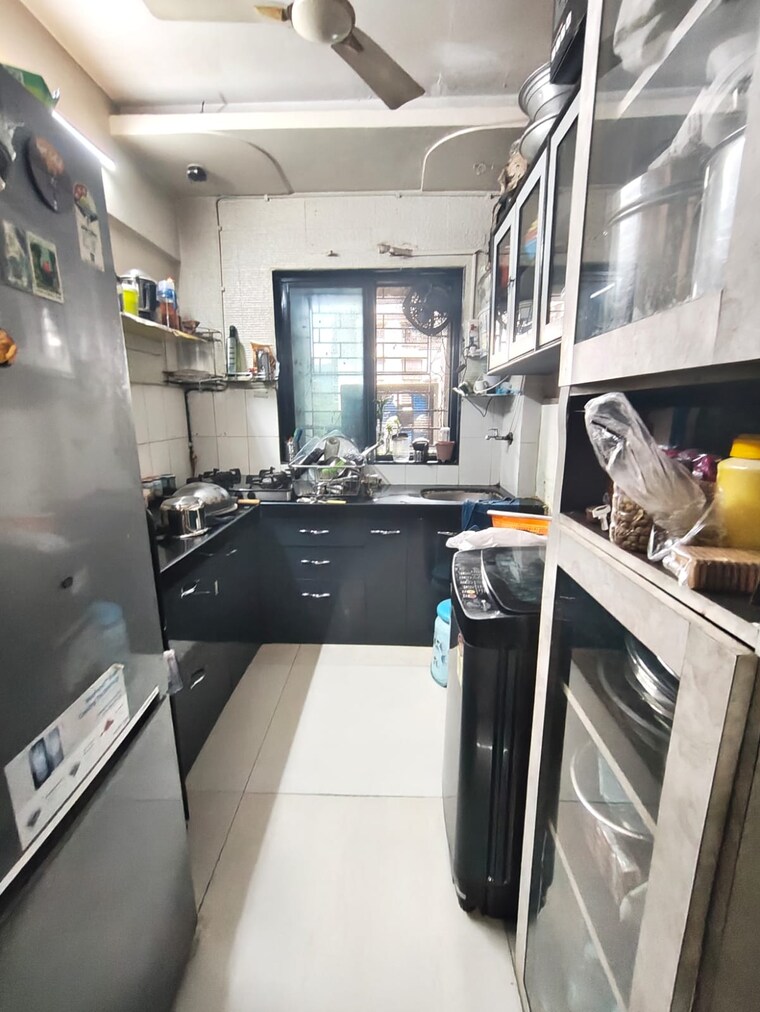 Kitchen, balaji-garden-chs 1 Bedroom 595 Sq.Ft. Apartment In Kopar Khairane Navi Mumbai 9232815