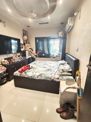 Bedroom in 1 BHK Apartment at Balaji Garden CHS, Kopar Khairane – for Sale