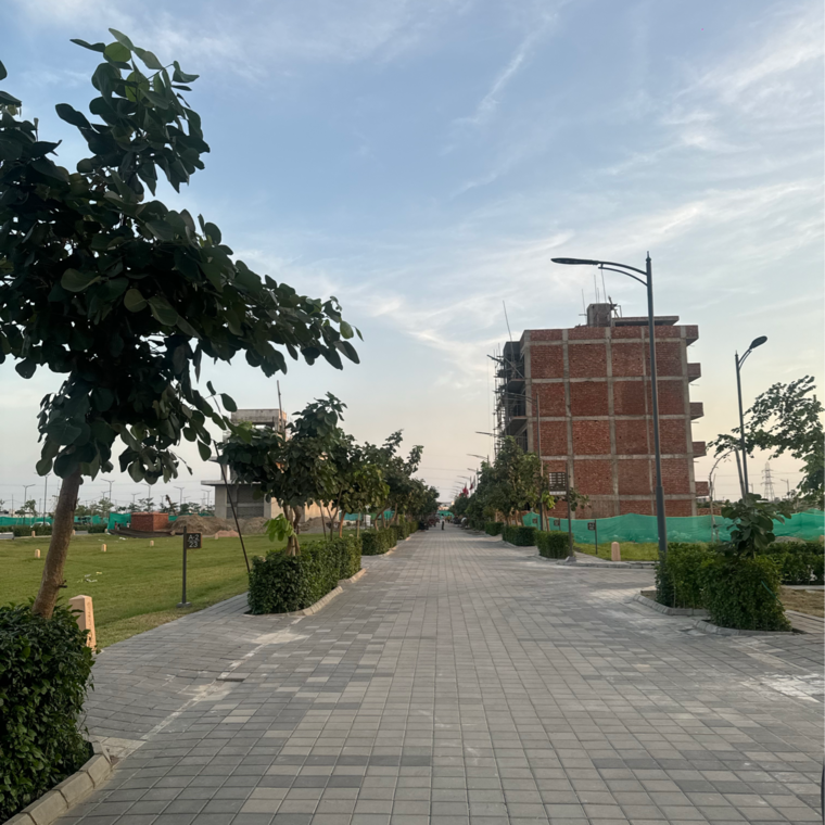 Exterior View, tdi city  140 Sq.Yd. Plot In Tdi City Panipat 9232765