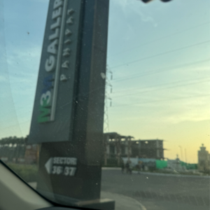  Plot – Exterior View View at Tdi City - for Sale