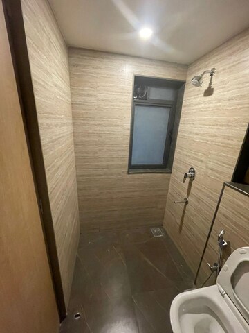 Bathroom in 2 BHK Apartment at Hubtown Hillcrest JVLR, Andheri East – for Rent