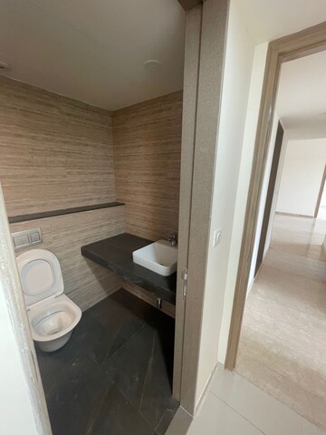 Bathroom in 2 BHK Apartment at Hubtown Hillcrest JVLR, Andheri East – for Rent