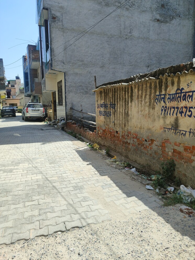 Exterior View, moolchand-enclave  120 Sq.Yd. Plot In Nandgram Ghaziabad 9232766