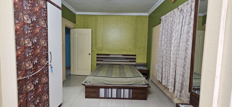 Bedroom, gk-dwarka-sai-paradise 3 Bedroom 1435 Sq.Ft. Apartment In Pimple Saudagar Pune 9232753