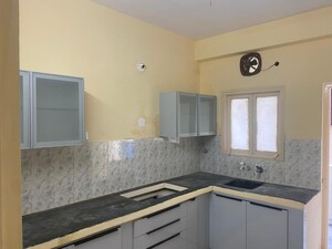 Kitchen in 3 BHK Apartment at Sri Balaji Nilayam Madhapur, Madhapur – for Rent