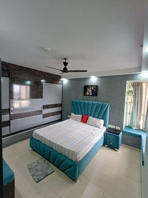 Bedroom in 3 BHK Apartment at Bhartiya Nikoo Homes Phase 2, Thanisandra Main Road – for Sale