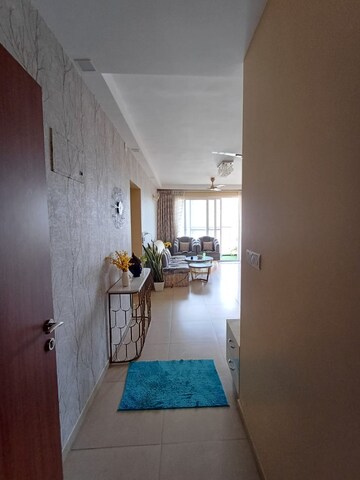 Building Lobby in 3 BHK Apartment at Bhartiya Nikoo Homes Phase 2, Thanisandra Main Road – for Sale