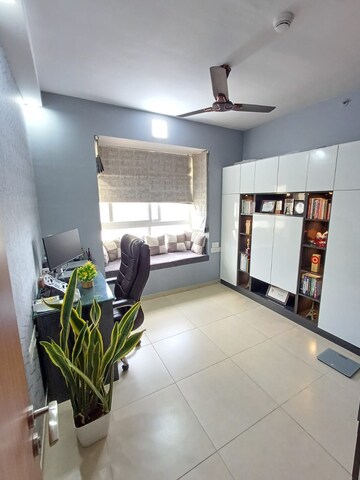 Bedroom in 3 BHK Apartment at Bhartiya Nikoo Homes Phase 2, Thanisandra Main Road – for Sale