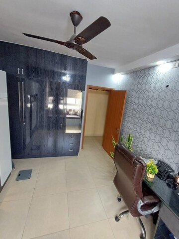 Living Room in 3 BHK Apartment at Bhartiya Nikoo Homes Phase 2, Thanisandra Main Road – for Sale