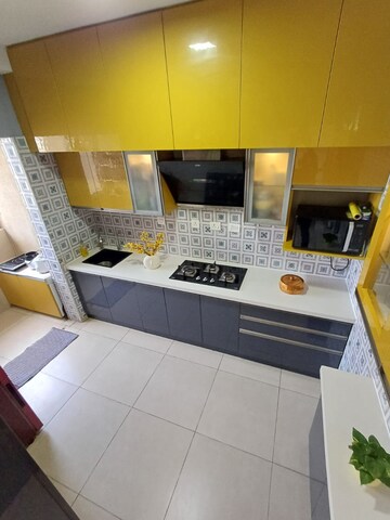 Team Area in 3 BHK Apartment at Bhartiya Nikoo Homes Phase 2, Thanisandra Main Road – for Sale