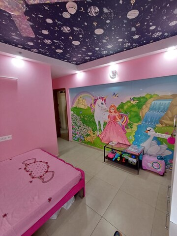 Bedroom in 3 BHK Apartment at Bhartiya Nikoo Homes Phase 2, Thanisandra Main Road – for Sale