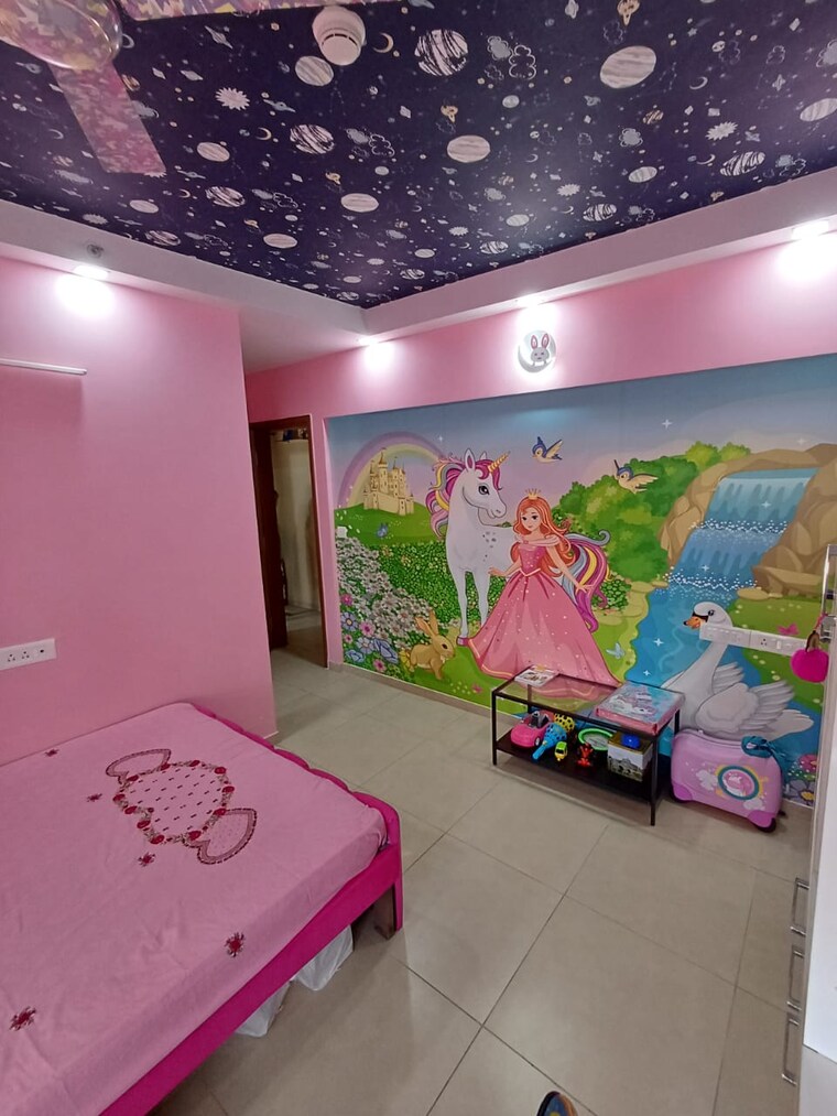 Bedroom, bhartiya-nikoo-homes-phase-2 3 Bedroom 1509 Sq.Ft. Apartment In Thanisandra Main Road Bangalore 9232745