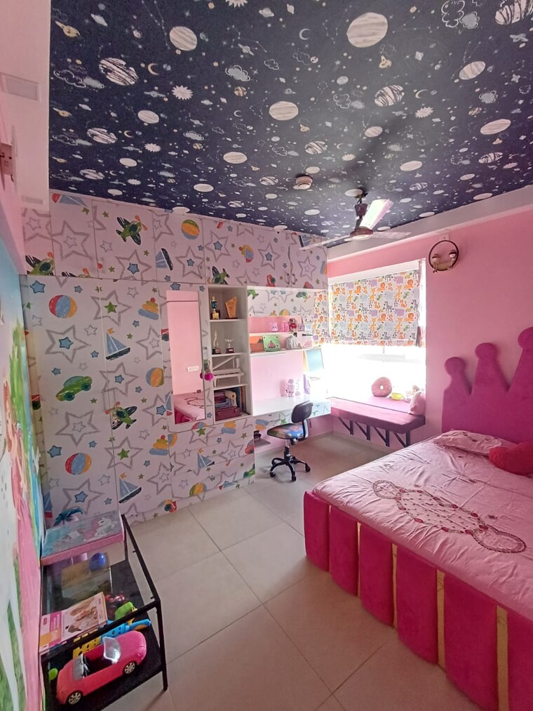 Team Area, bhartiya-nikoo-homes-phase-2 3 Bedroom 1509 Sq.Ft. Apartment In Thanisandra Main Road Bangalore 9232745