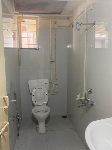 Bathroom in 3 BHK Apartment at Sri Balaji Nilayam Madhapur, Madhapur – for Rent