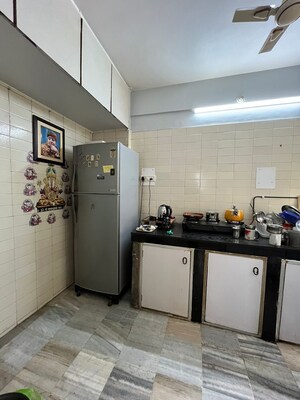 Kitchen in 1 BHK Apartment at Rajkamal CHS Andheri, Andheri West – for Sale