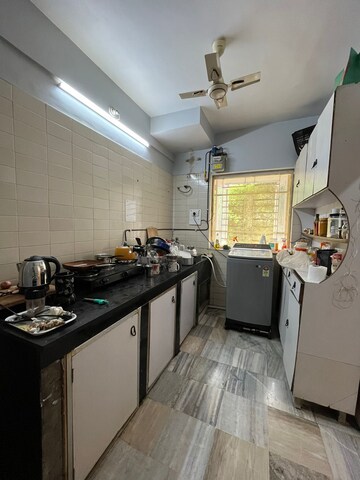 Kitchen in 1 BHK Apartment at Rajkamal CHS Andheri, Andheri West – for Sale