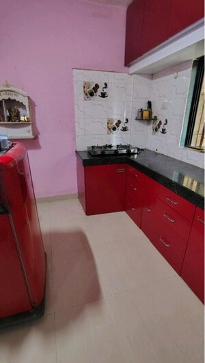 Kitchen in 1 BHK Apartment at Lodha Casa Royale, Balkum Pada – for Sale