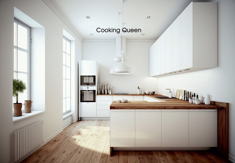 Kitchen, brahma-aashirvad 1 Bedroom 397 Sq.Ft. Apartment In Borivali West Mumbai 9232767