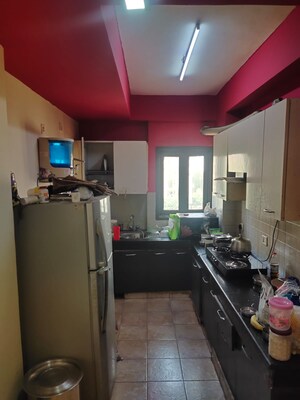 Kitchen in 3 BHK Builder Floor at RPS Savana, Sector 88 – for Rent