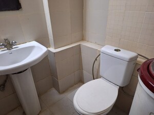 Bathroom in 3 BHK Builder Floor at RPS Savana, Sector 88 – for Rent