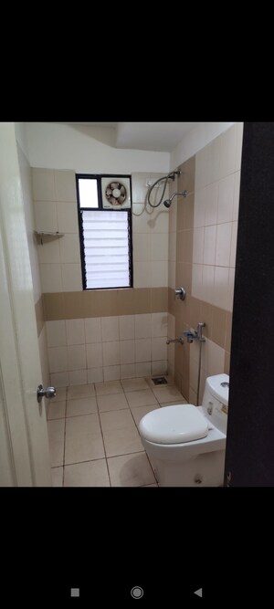 Bathroom in 2 BHK Apartment at Nanded City Sur, Nanded – for Rent